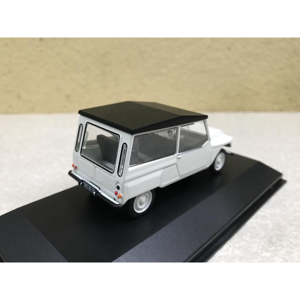 Mô hình xe cổ Citroen DALAT 1971 Việt Nam - 1:43