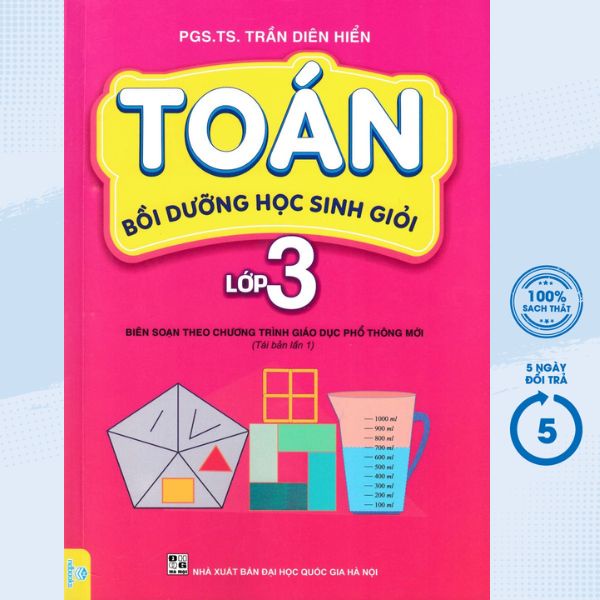 Sách - Toán Bồi Dưỡng Học Sinh Giỏi Lớp 3 - ND