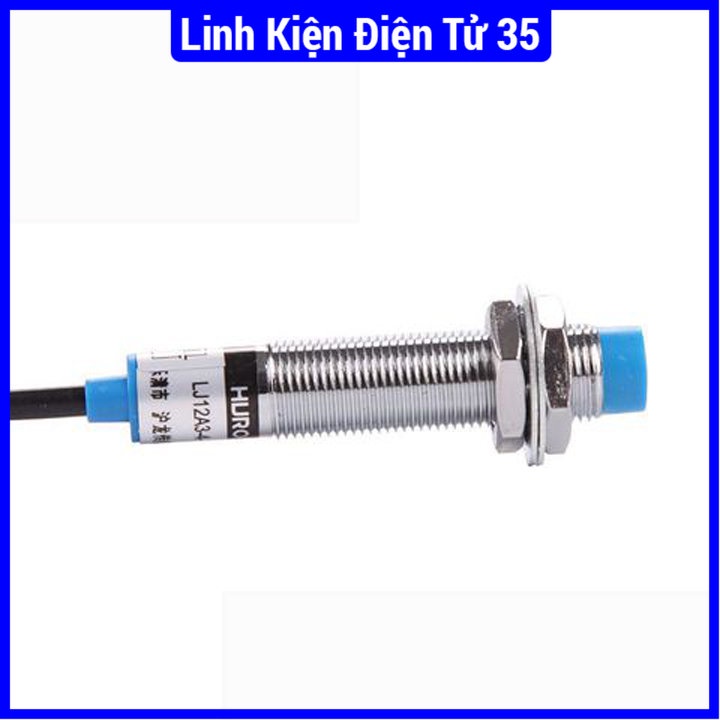 Module cảm biến tiệm cận LJ12A3-4-Z/BX phát hiện vật cản 4mm