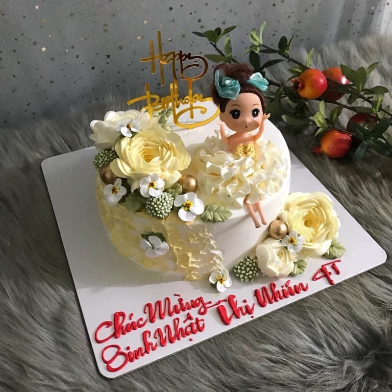 Bánh kết hoa siêu đẹp chỉ từ 150k