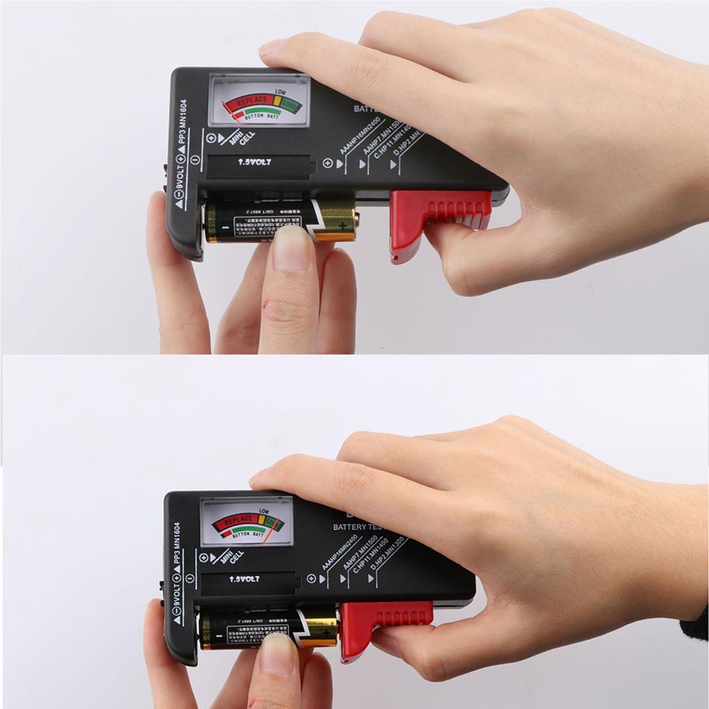 Thiết Bị Đo Điện Áp Thông Minh Màn Hình LCD Bằng Nhựa