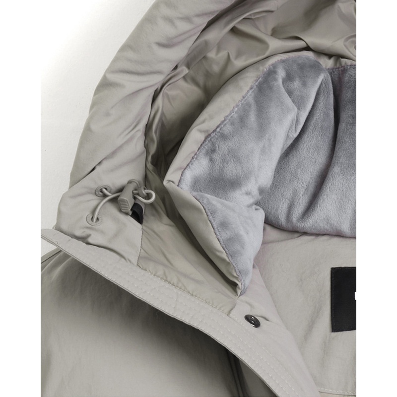 Áo khoác parka nam lông vũ Merrell mặc thời tiết đại hàn, siêu ấm xuất Hàn AK317