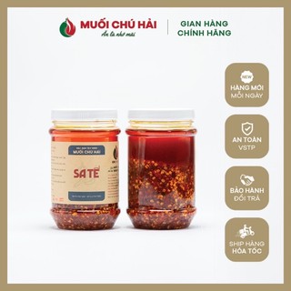 Sa tế xả ớt Chú Hải siêu cay