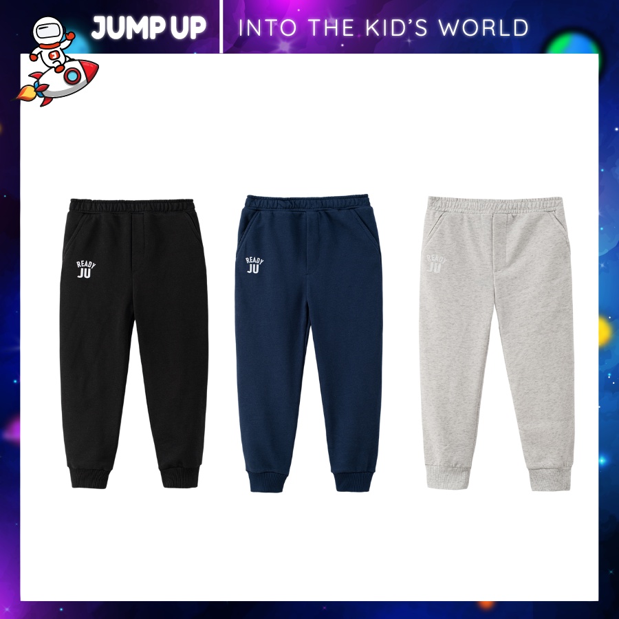 Quần Nỉ Bé Trai, Bé Gái Chất Liệu Cao Cấp, Mềm Mịn, Ấm Áp Kiểu Dáng Thời Trang Jump Up