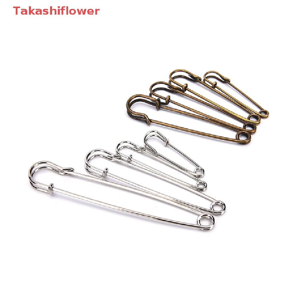 Bộ 10 Cây Ghim May Quần Áo Kilt Cỡ Lớn Siêu Bền Tiện Dụng