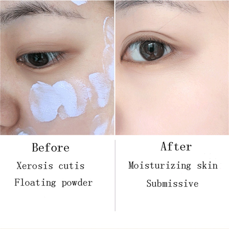 Kem Che Khuyết Điểm Tự Nhiên Chống Thấm Nước Che Phủ Lỗ Chân Lông Kiềm Dầu 50ml JP5