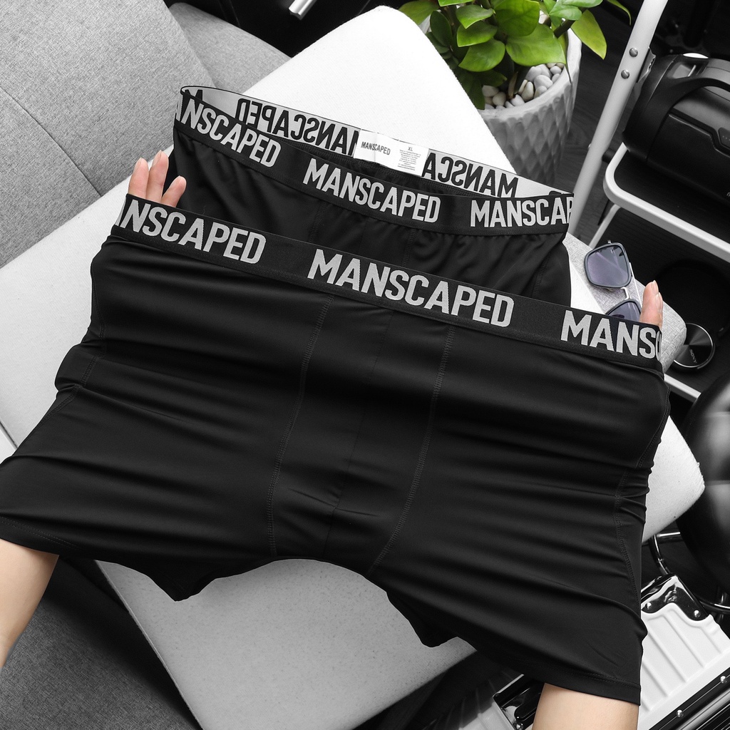 Combo 3 Boxer Nam thun lạnh xuất dư GIÁ RẺ DÁNG SỊP ĐÙI co giãn thoải mái , hàng xuất âu bigsize chính hãng full túi zip
