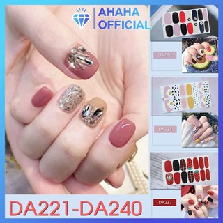 Nail Wraps Set Dán móng tay 14 miếng nhiều mẫu DA221-240