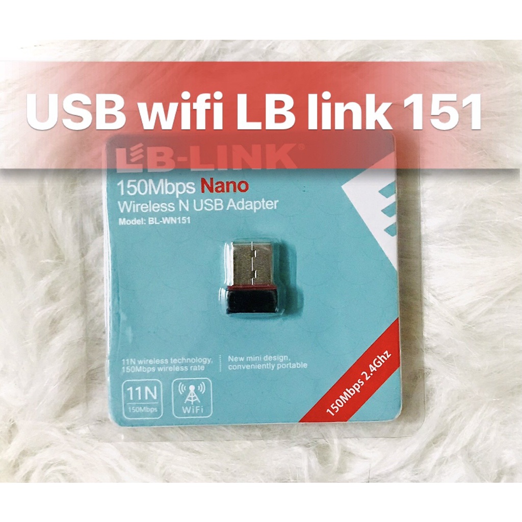 USB WIFI LB LINK KC 151
