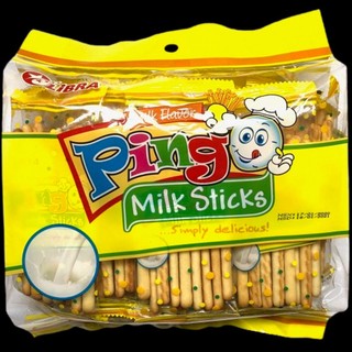 Bánh quy pingo milk stick 414gr