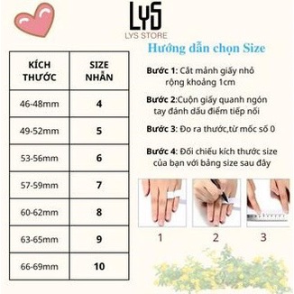 Nhẫn cặp đôi Calvin Klein Classic và Diamond  Hàng Chính Hãng Full Box - Khắc tên theo yêu cầu