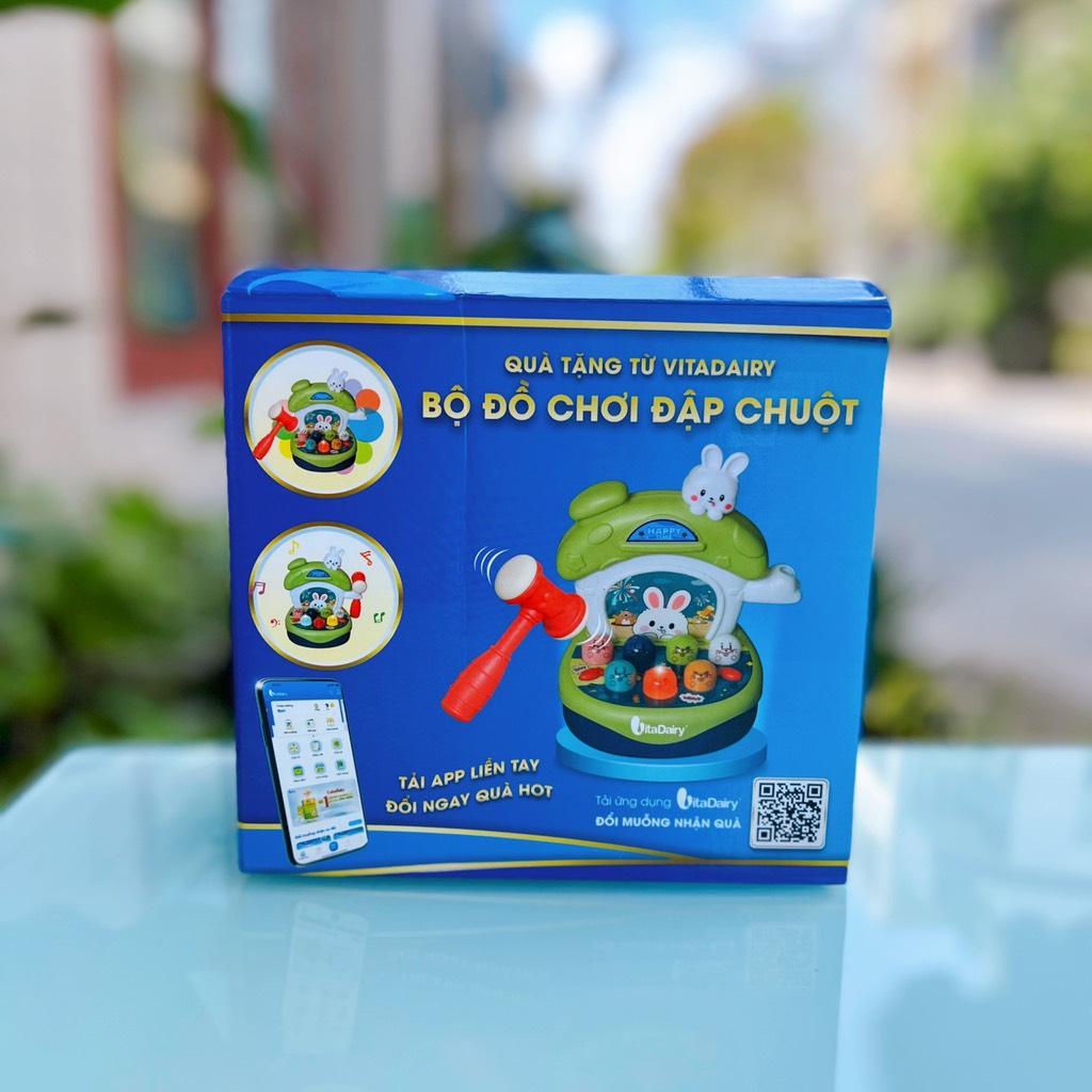 Đồ chơi đập chuột mini có nhạc cho bé