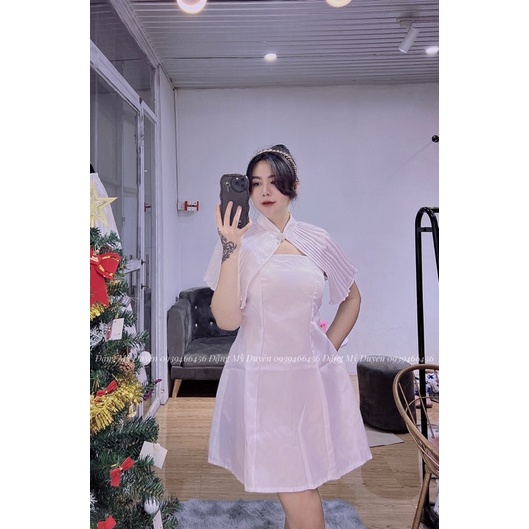 ĐẦM KÈM CHOÀNG DẬP Li  ẢNH CHỤP THẬT