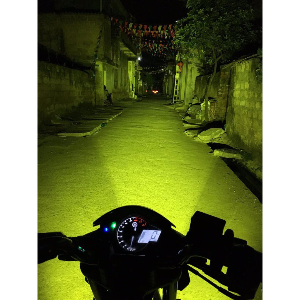 ĐÈN TRỢ SÁNG L4X CREE CHÍNH HÃNG DARACING