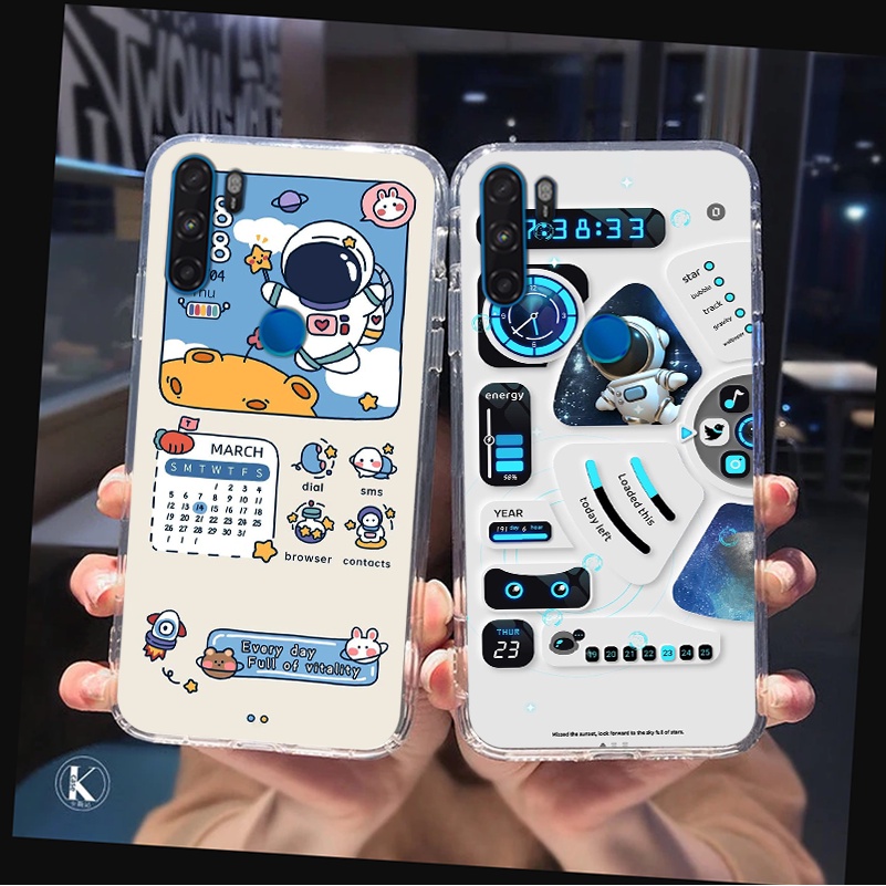 Ốp lưng Vsmart Active 1 / Active 1 Plus / Active 1+ / Active 3 cute, phi hành gia cute 3d cute giá rẻ