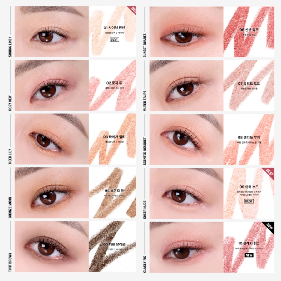 Phấn mắt dạng bút chì đa năng Too cool for school  Art Class Frottage Pencil