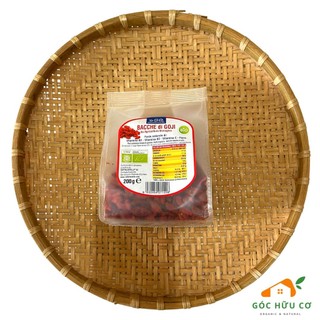 Kỷ tử hữu cơ 200g sottolestelle organic goji berries - câu kỷ tử - hạt kỳ tử - kỉ tử đỏ - kỳ tử - kỉ tử - goc huu co