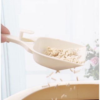 Xẻng xúc các mèo, xẻng lớn hốt phân mèo