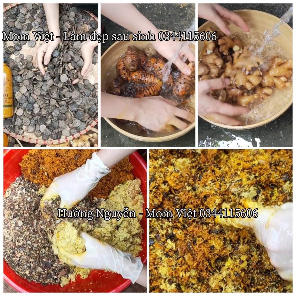 Nghệ hạt gấc hạ thổ, rượu nghệ hạt gấc hạ thổ MomViet đậm đặc cho  Da MẶT