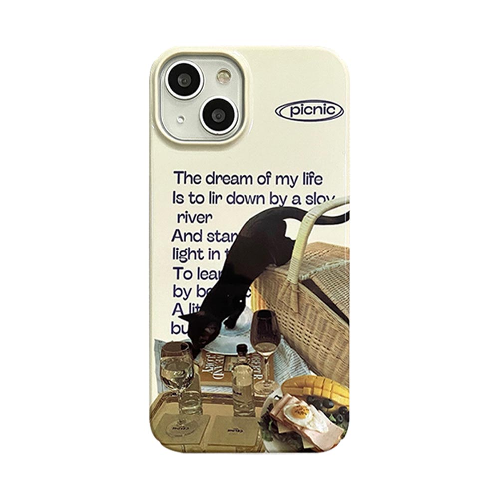 Ốp Điện Thoại Cứng Hình Mèo Cho iphone x xs xr xsmax 11 11promax 12 12pro 12promax 13 13pro 13promax 14 14pro 14plus 14promax 15 15pro 15promax