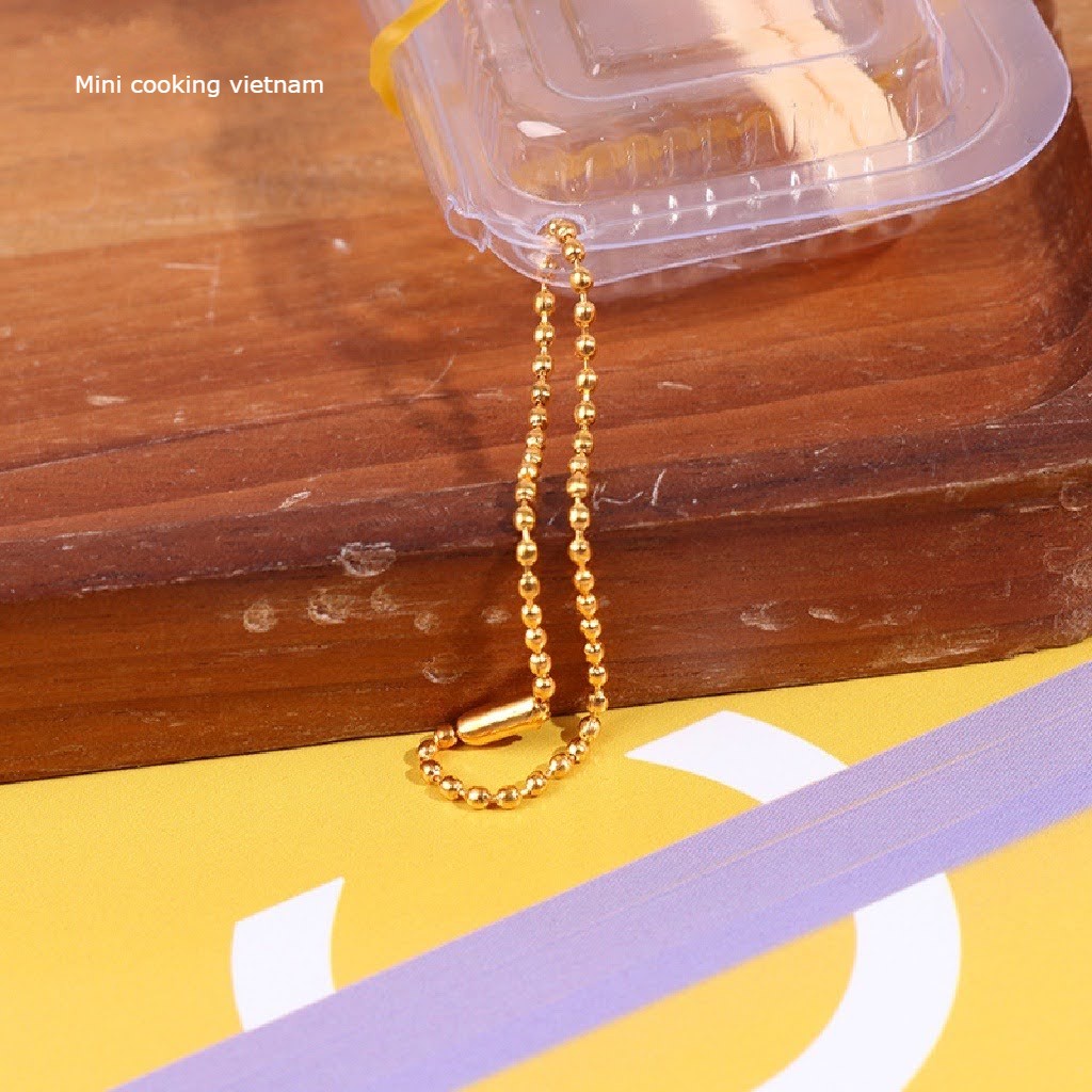 1 Hộp Đựng Thức Ăn Nhanh + 1 Đôi Đũa / Mini cooking vietnam