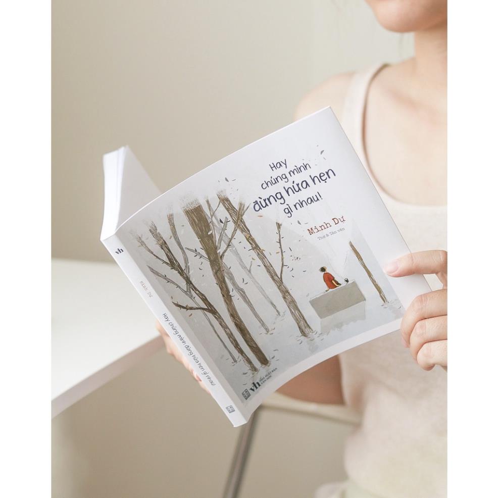 Sách Hay chúng mình đừng hứa hẹn gì nhau - Carobooks - Bản Quyền