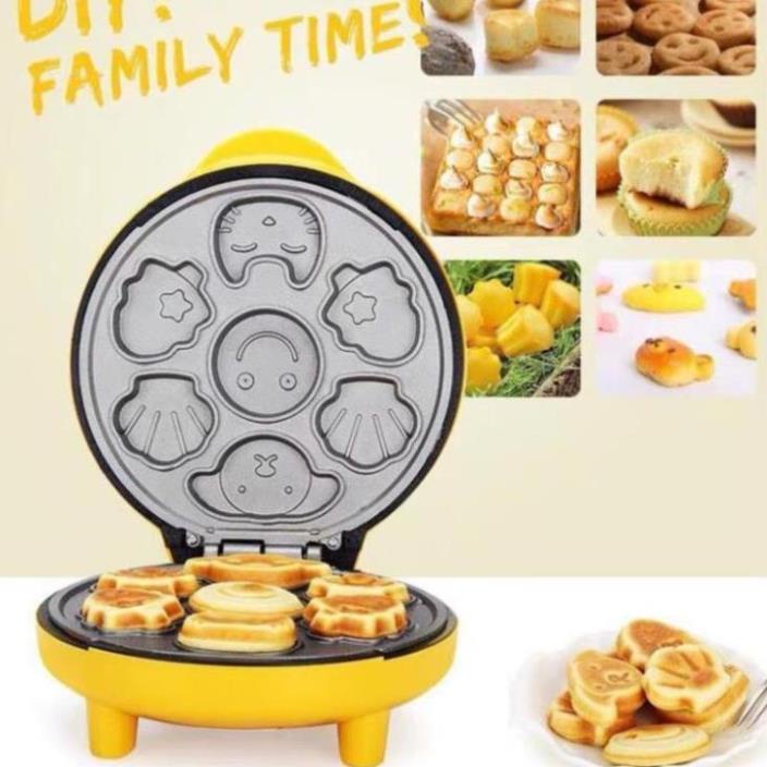 Máy làm bánh mì sandwich hotdog, máy kẹp sandwich Nikai nhanh gọn tiện lợi GIADINHCUNGMUAVN
