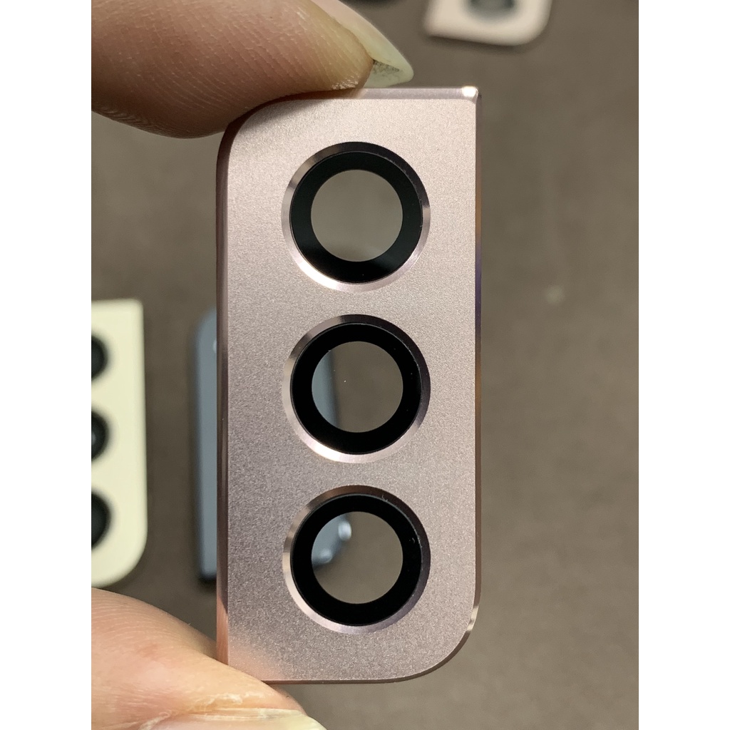 Cụm kính camera sau samsung S21 chính hãng