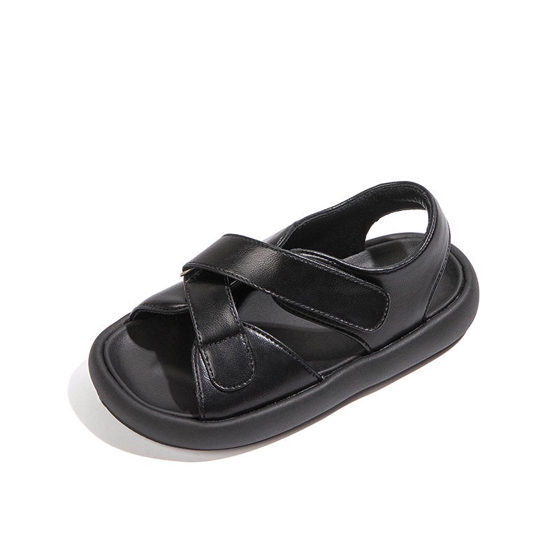 Hàng Có Sẵn! [Hàng Có Sẵn!]Giày Sandal Đế Mềm Mùa Hè Thoải Mái Hở Ngón Hợp Thời Trang Cho Bé Trai / Bé Gái