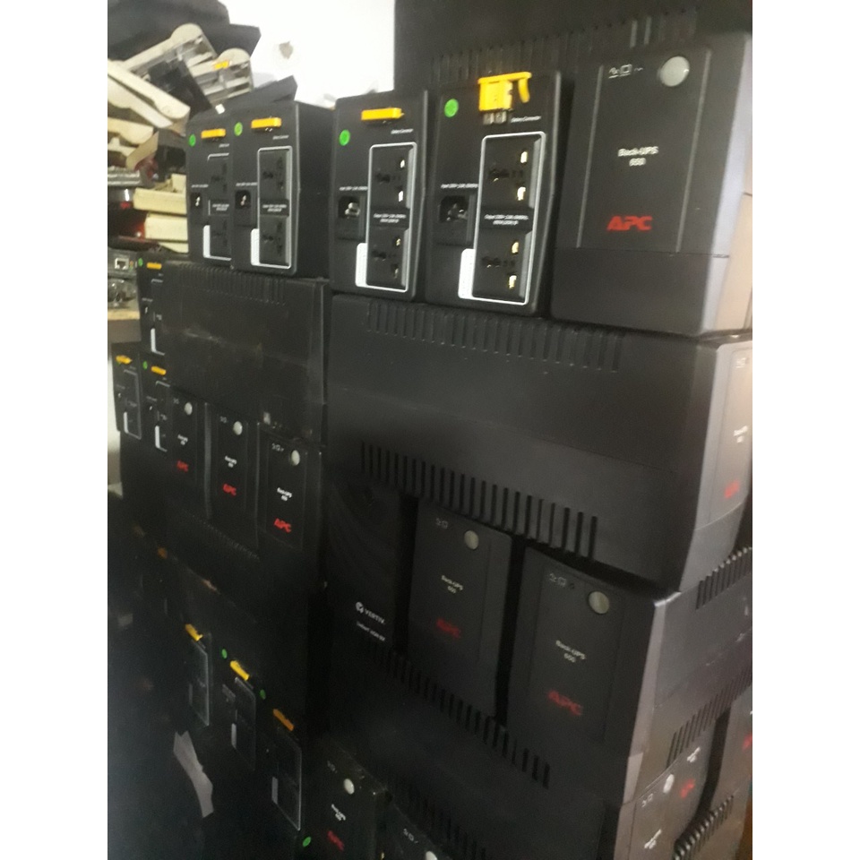 Bộ lưu điện ups APC 650va không bình acqui - Apc BX650LI-MS Bộ lưu điện UPS APC 12V 650VA 325W