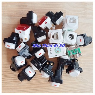 Hạt công tắc SINO Vanlock – Dòng S18 - S18A - S68 loại 10A 250V