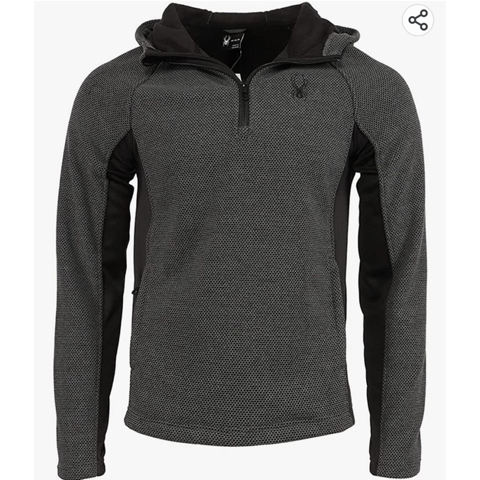 Áo nỉ nam có mũ cá tính Spyder hàng xuất us xịn