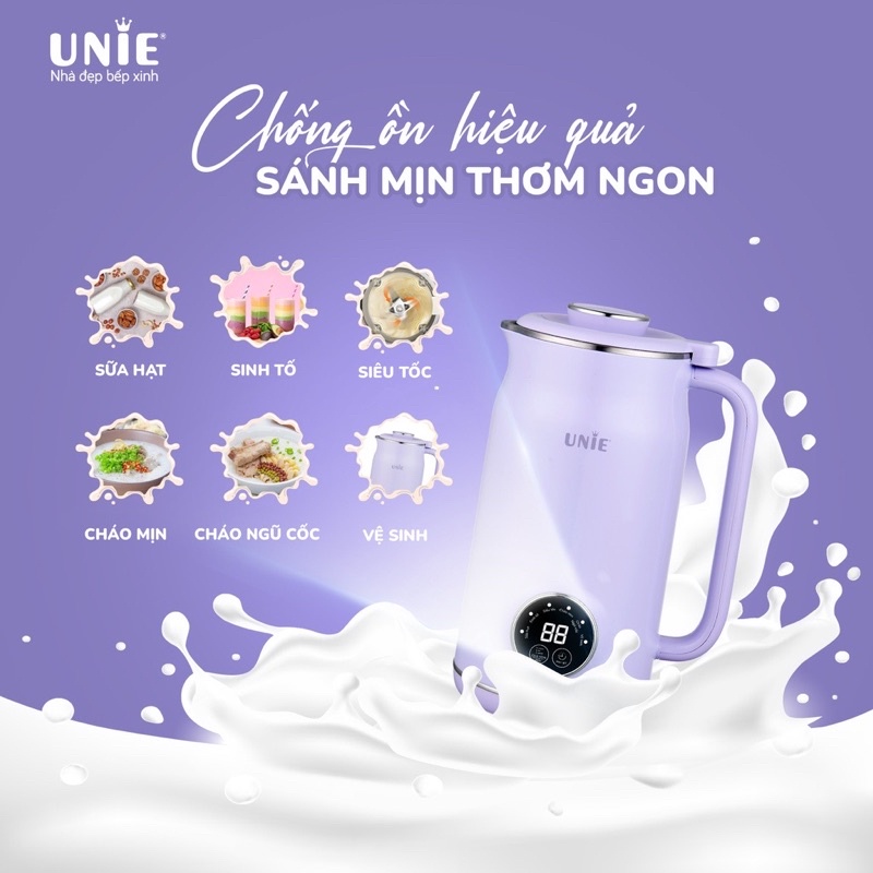 MÁY LÀM SỮA HẠT ĐA NĂNG UNIE UMB08