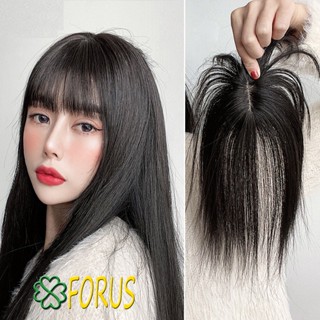  Mái phủ hói tóc giả 3D-L01 ❤️FREESHIP❤️ tóc giả phủ bạc tóc mái thưa 3D Tóc giả mái 3D Sỉ 60k tóc giả nữ 