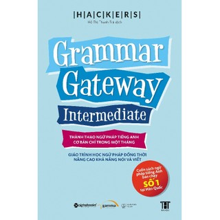 Sách Grammar Gateway Intermediate - Alphabooks - Bản Quyền