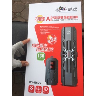 Máy sưởi bể cá cảnh,cá koi baoyu by e600-800-1000-1200-1500w.