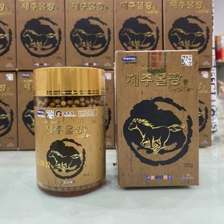 Viên cao xương ngựa đảo Jeju Hàn Quốc hộp 150g - Hỗ trợ xương khớp, đau nhức thoái hóa khớp