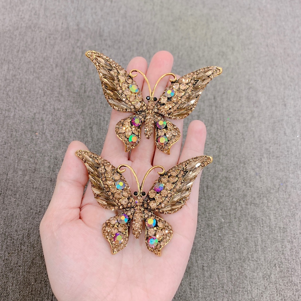 1 Cặp Bươm Chúa Lớn - Phụ Kiện Dép