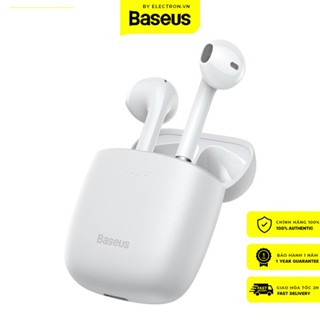 Tai nghe không dây Baseus Encok True Wireless Earphones W04/ W04 Pro (TWS, Wireless charger, Earbuds Mini, New Model)