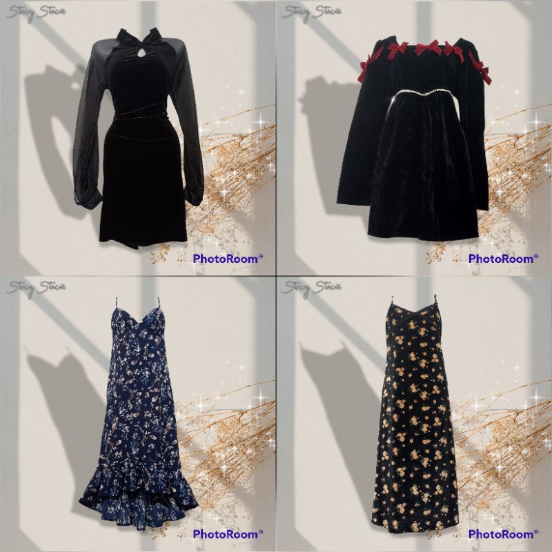 Đầm 2hand, đầm si 125 1912 (Ins:catchy_2hand)
