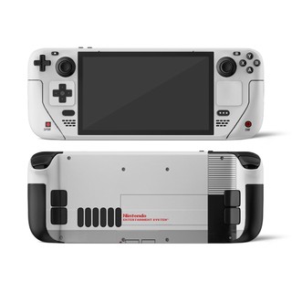 Skin dán Steam Deck mẫu Retro NES