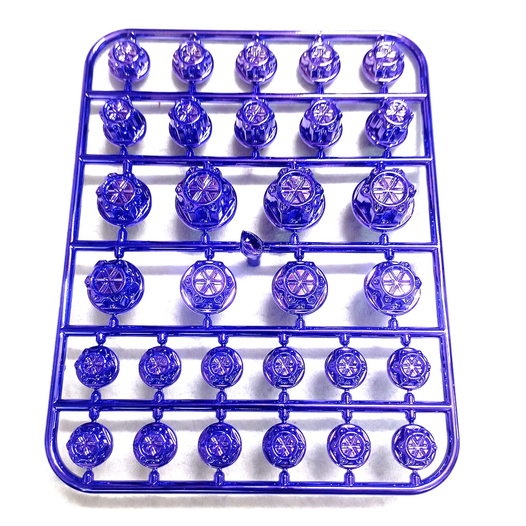 Chụp ốc salaya màu xanh ngọc , vàng, tím , đỏ , 7 màu TITAN