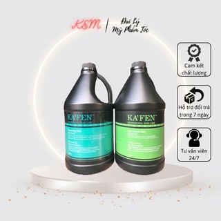 [CHÍNH HÃNG] GỘI XẢ CAN 5L KAFEN