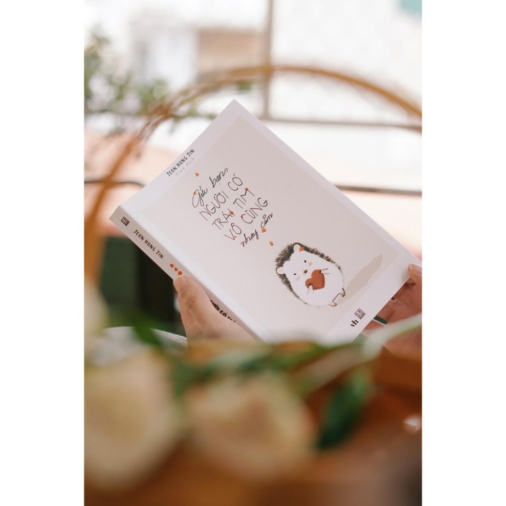 Sách Gửi bạn người có trái tim vô cùng nhạy cảm - Carobooks - Bản Quyền