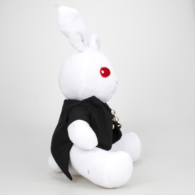 Thú Nhồi Bông Hình Sebastian Ciel Bunny Màu Đen Cho Bé