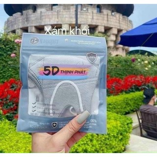 Khẩu trang 5D Thịnh Phát [ HOT TREND]