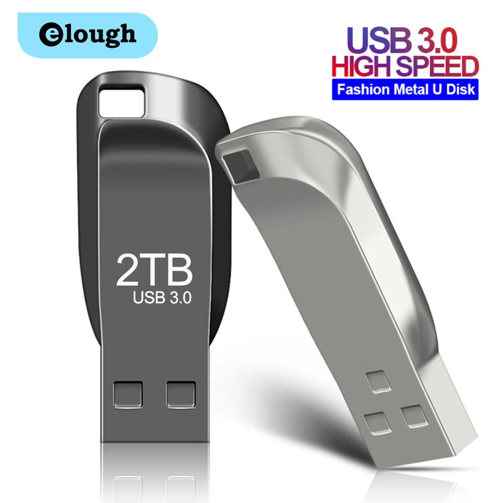 USB flash ELOUGH bằng kim loại tốc độ cao hình chiếc bút