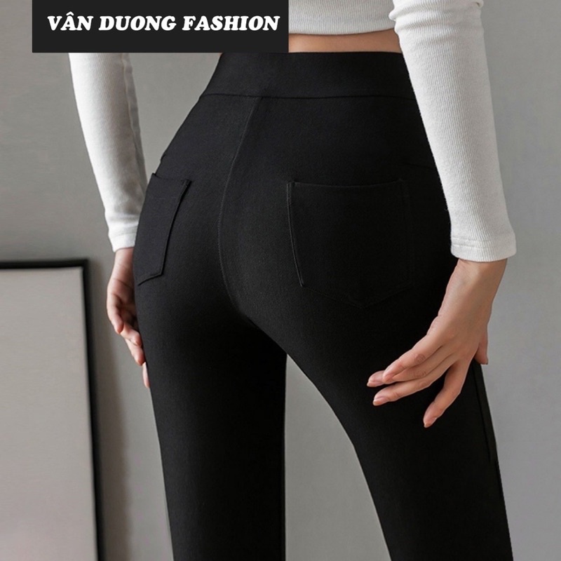 QUẦN LEGGING NÂNG MÔNG DÀI VẢI DÀY ĐẸP siêu tôn dáng VANDUONGSHOP