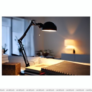 ĐÈN BÀN IKEA FORSA BLACK