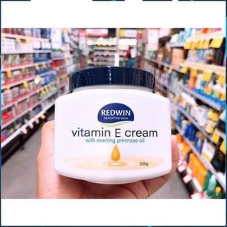 Kem dưỡng Redwin Vitamin E Cream 300g Úc chính hãng